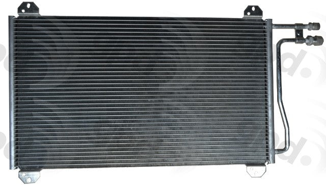 Global Parts Distributors LLC A/C Condenser  top view frsport 3399C