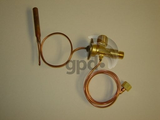 Global Parts Distributors LLC A/C Expansion Valve  top view frsport 3411245