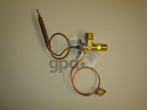 Global Parts Distributors LLC A/C Expansion Valve  top view frsport 3411248