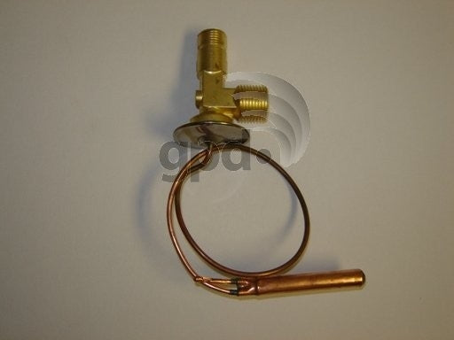 Global Parts Distributors LLC A/C Expansion Valve  top view frsport 3411264