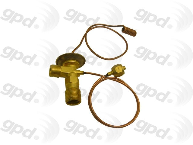 Global Parts Distributors LLC A/C Expansion Valve  top view frsport 3411272