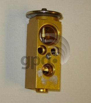 Global Parts Distributors LLC A/C Expansion Valve  top view frsport 3411278