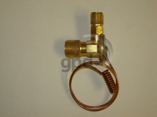 Global Parts Distributors LLC A/C Expansion Valve  top view frsport 3411310