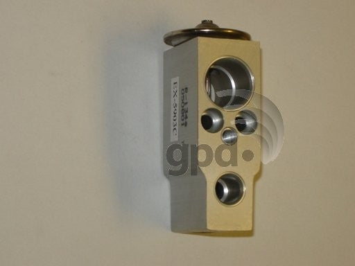 Global Parts Distributors LLC A/C Expansion Valve  top view frsport 3411324