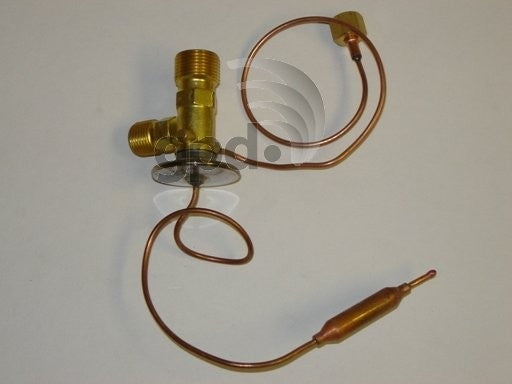 Global Parts Distributors LLC A/C Expansion Valve  top view frsport 3411342