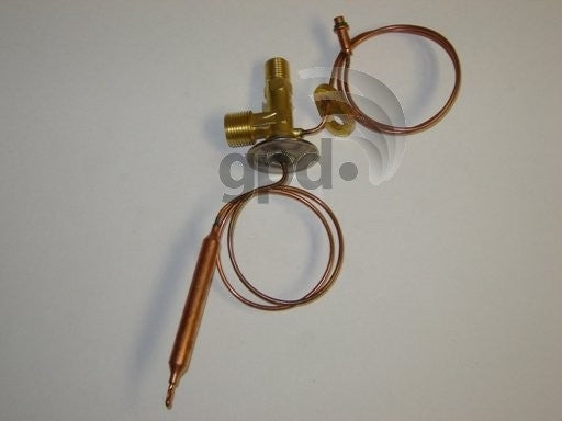 Global Parts Distributors LLC A/C Expansion Valve  top view frsport 3411343