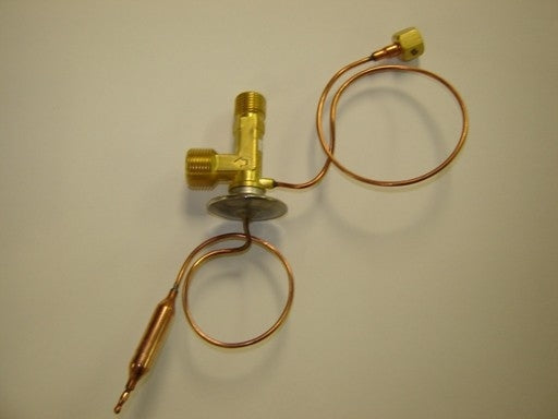 Global Parts Distributors LLC A/C Expansion Valve  top view frsport 3411349