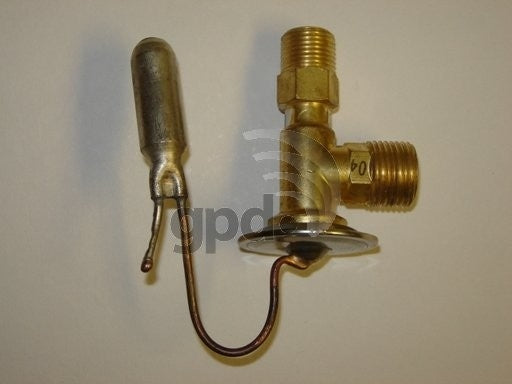 Global Parts Distributors LLC A/C Expansion Valve  top view frsport 3411362