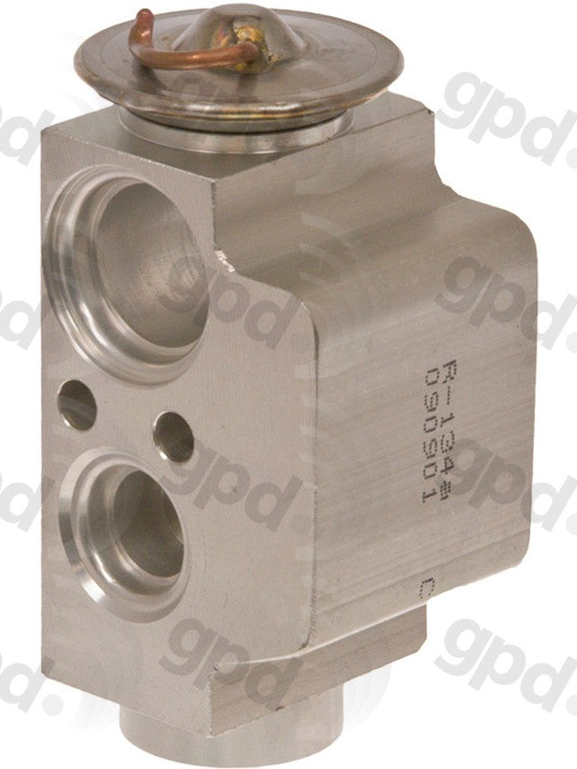 Global Parts Distributors LLC A/C Expansion Valve  top view frsport 3411458