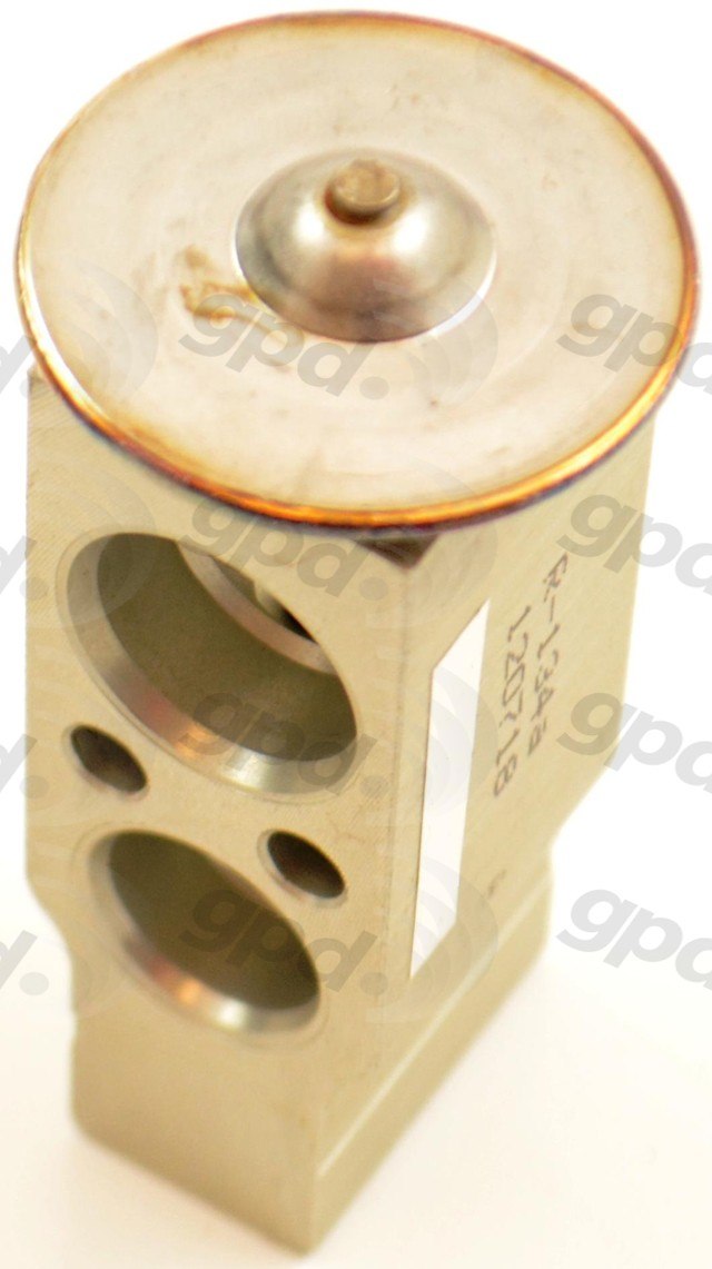 Global Parts Distributors LLC A/C Expansion Valve  top view frsport 3411480