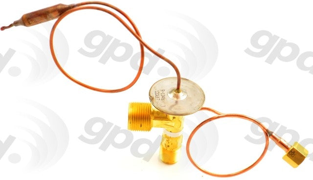 Global Parts Distributors LLC A/C Expansion Valve  top view frsport 3411483