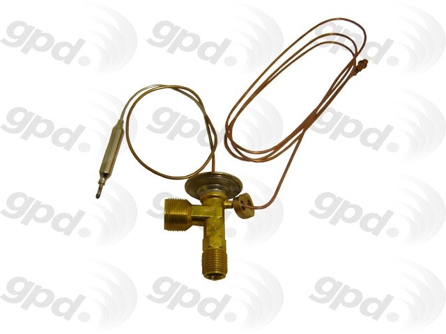 Global Parts Distributors LLC A/C Expansion Valve  top view frsport 3411895