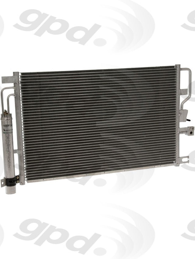 Global Parts Distributors LLC A/C Condenser  top view frsport 3468C