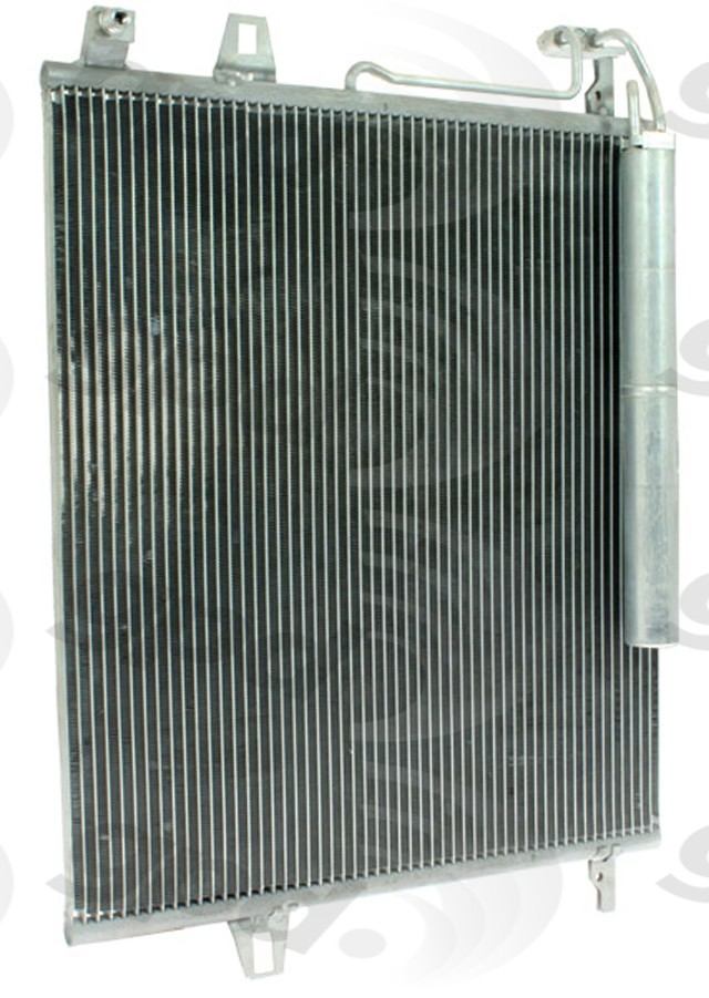 Global Parts Distributors LLC A/C Condenser  top view frsport 3478C