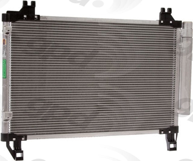 Global Parts Distributors LLC A/C Condenser  top view frsport 3580C