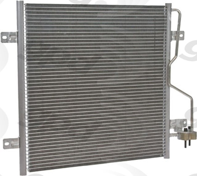 Global Parts Distributors LLC A/C Condenser  top view frsport 3596C