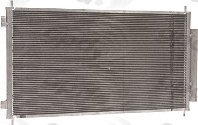 Global Parts Distributors LLC A/C Condenser  top view frsport 3599C