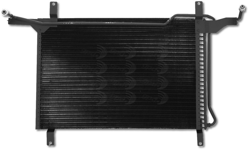 Global Parts Distributors LLC A/C Condenser  top view frsport 3605C