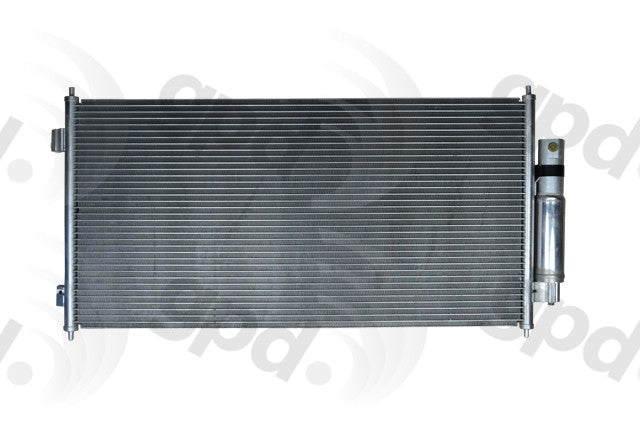 global parts distributors llc a/c condenser  frsport 3628c