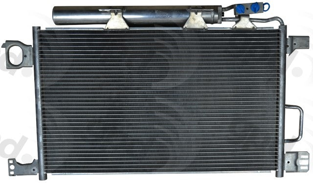 Global Parts Distributors LLC A/C Condenser  top view frsport 3636C