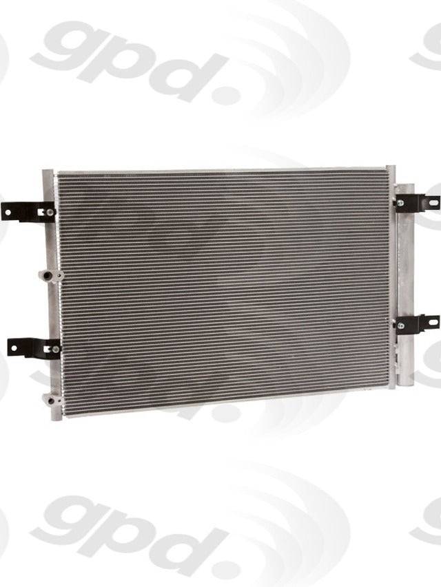 global parts distributors llc a/c condenser  frsport 3656c