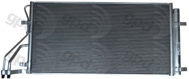 Global Parts Distributors LLC A/C Condenser  top view frsport 3658C