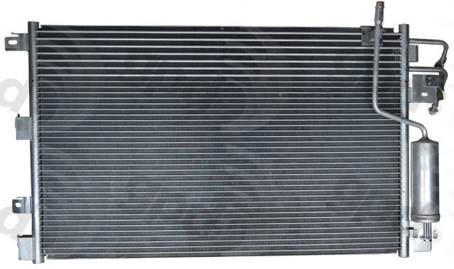 global parts distributors llc a/c condenser  frsport 3672c