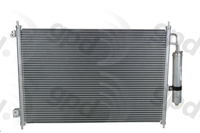 Global Parts Distributors LLC A/C Condenser  top view frsport 3680C