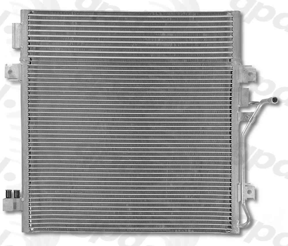 global parts distributors llc a/c condenser  frsport 3683c