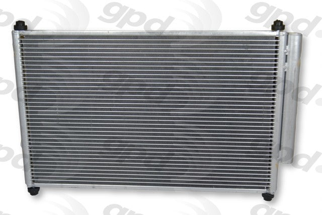 global parts distributors llc a/c condenser  frsport 3686c