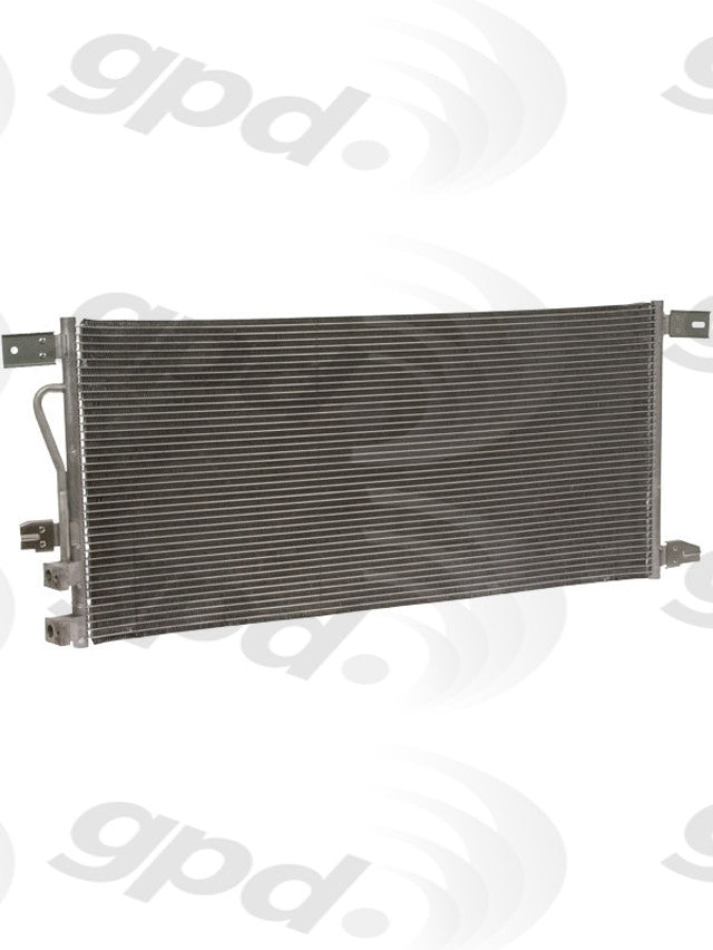 Global Parts Distributors LLC A/C Condenser  top view frsport 3690C