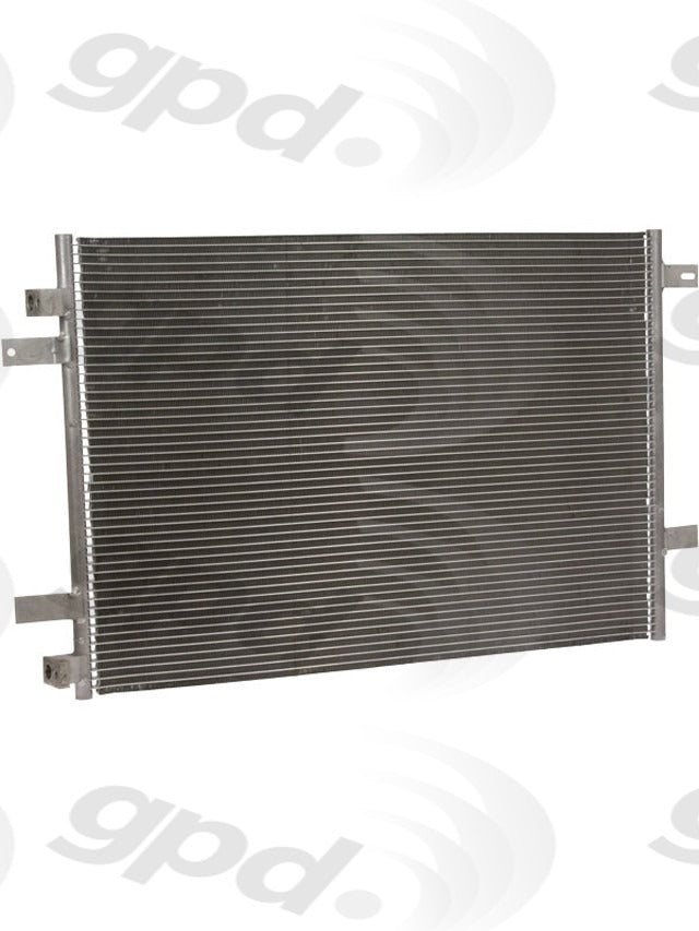 Global Parts Distributors LLC A/C Condenser  top view frsport 3691C