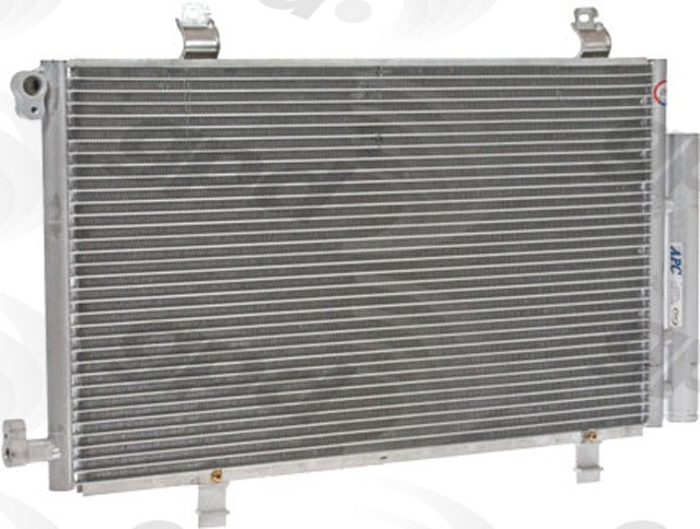 Global Parts Distributors LLC A/C Condenser  top view frsport 3693C