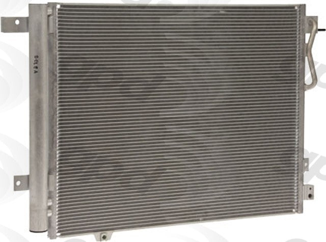 Global Parts Distributors LLC A/C Condenser  top view frsport 3695C