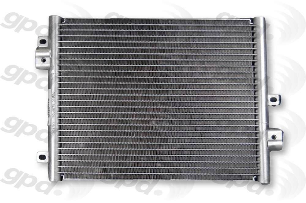 Global Parts Distributors LLC A/C Condenser  top view frsport 3700