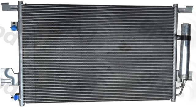 Global Parts Distributors LLC A/C Condenser  top view frsport 3747C