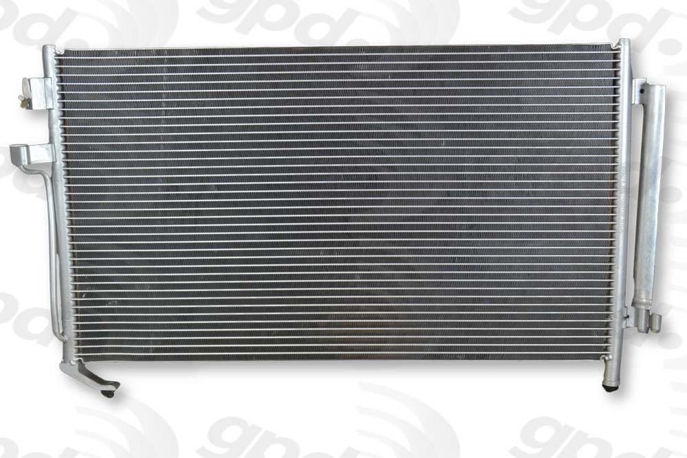 Global Parts Distributors LLC A/C Condenser  top view frsport 3748C