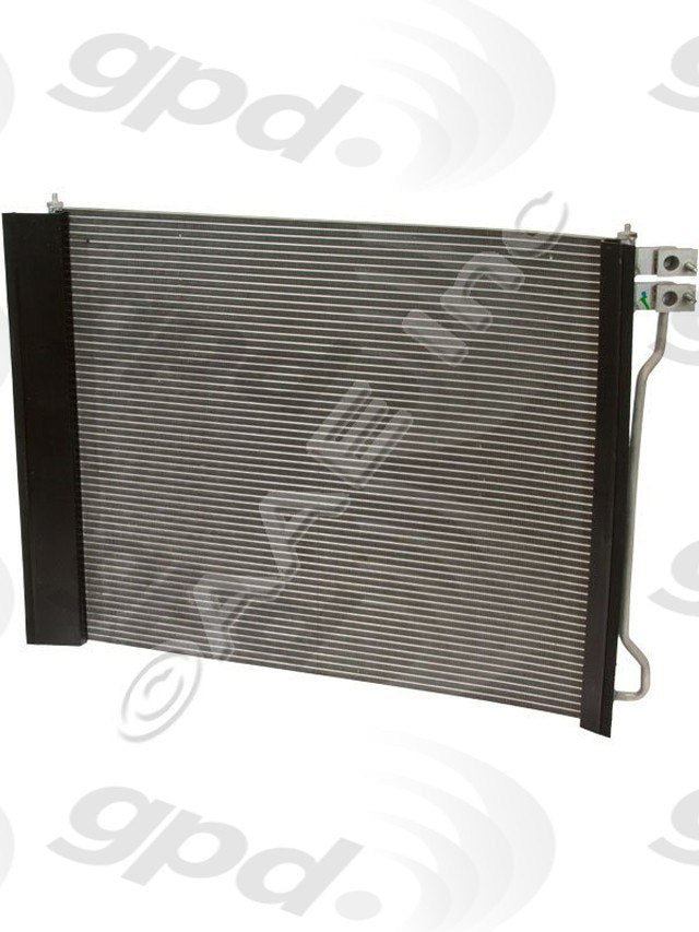 Global Parts Distributors LLC A/C Condenser  top view frsport 3753C