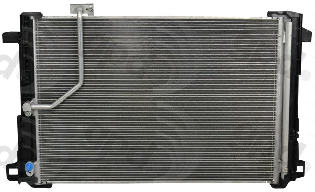 Global Parts Distributors LLC A/C Condenser  top view frsport 3760C