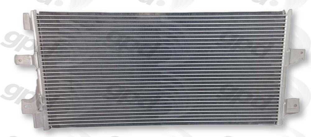 Global Parts Distributors LLC A/C Condenser  top view frsport 3762C