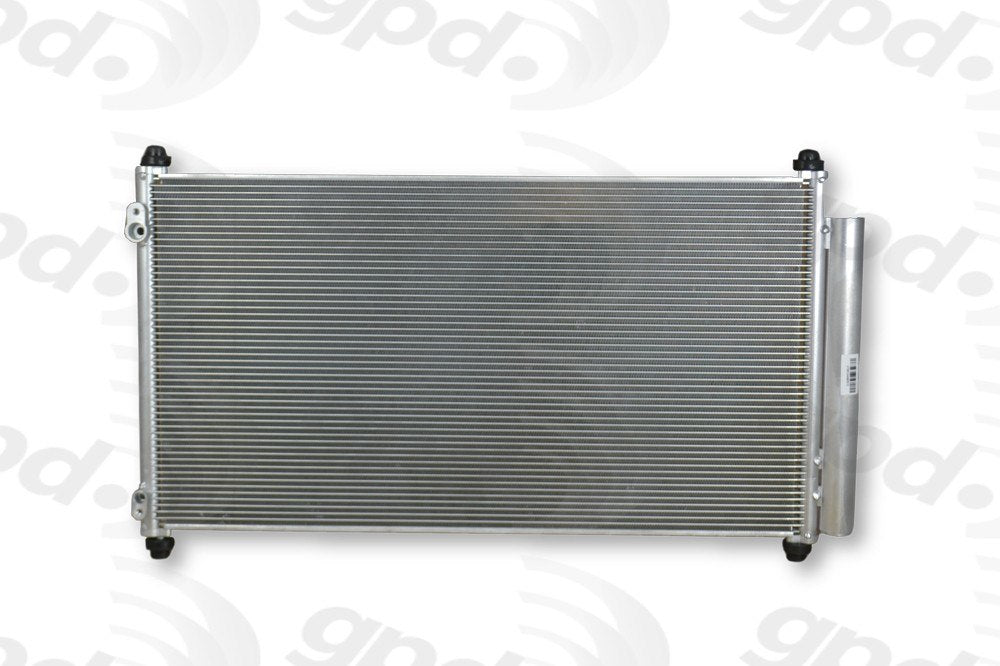 Global Parts Distributors LLC A/C Condenser  top view frsport 3766C