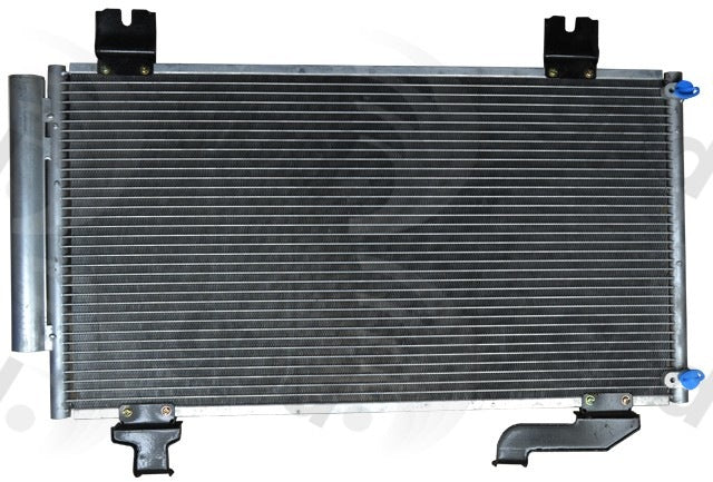 Global Parts Distributors LLC A/C Condenser  top view frsport 3767C