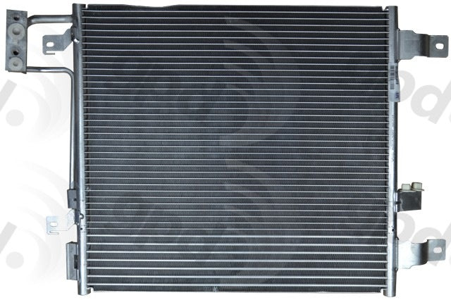 Global Parts Distributors LLC A/C Condenser  top view frsport 3768C