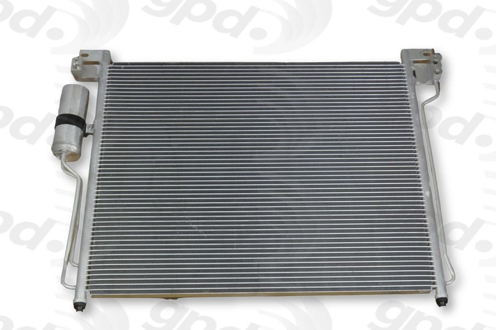 Global Parts Distributors LLC A/C Condenser  top view frsport 3769C