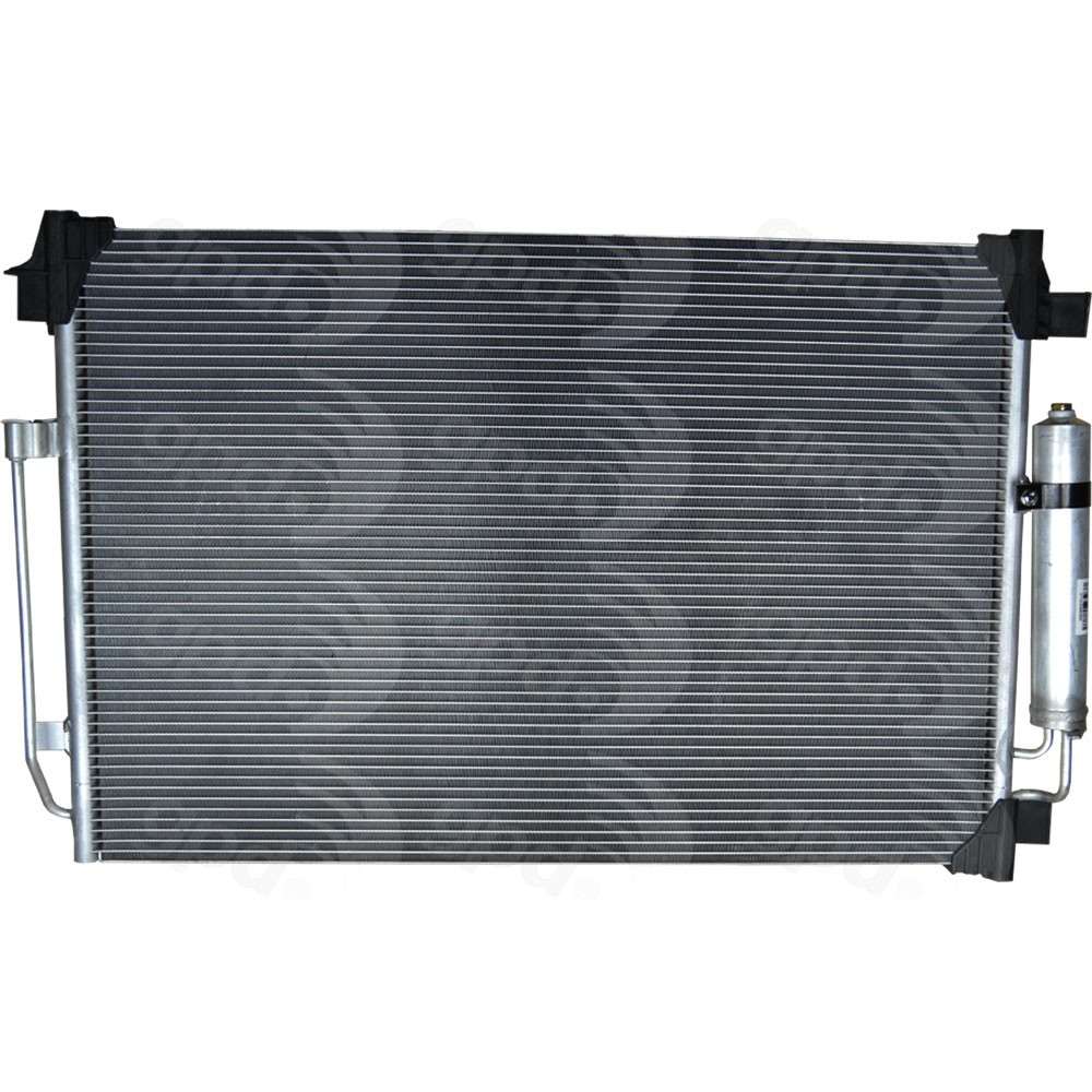 Global Parts Distributors LLC A/C Condenser  top view frsport 3774C