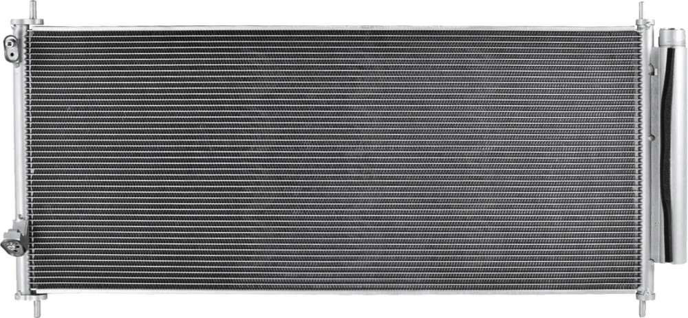 global parts distributors llc a/c condenser  frsport 3787