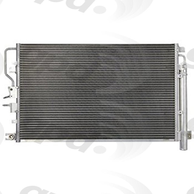 Global Parts Distributors LLC A/C Condenser  top view frsport 3789C