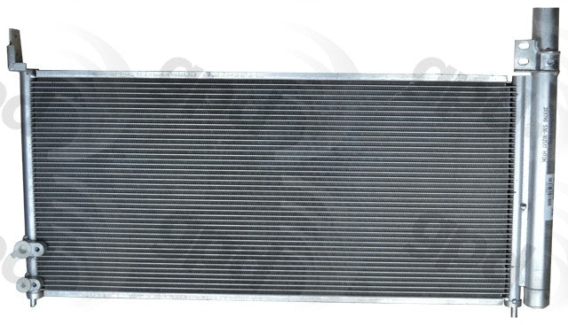 Global Parts Distributors LLC A/C Condenser  top view frsport 3790C