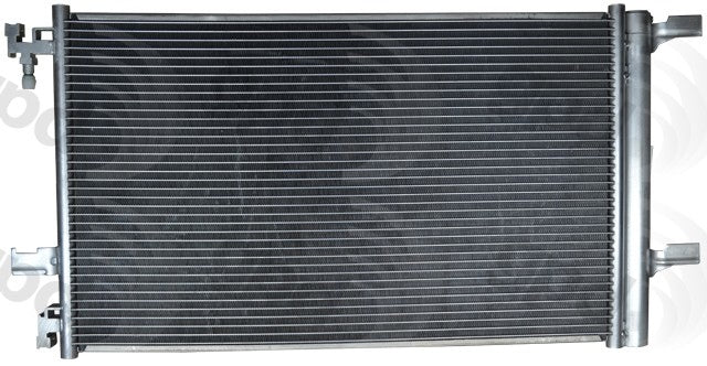 Global Parts Distributors LLC A/C Condenser  top view frsport 3794C