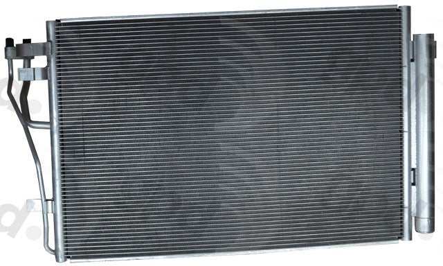 global parts distributors llc a/c condenser  frsport 3795c